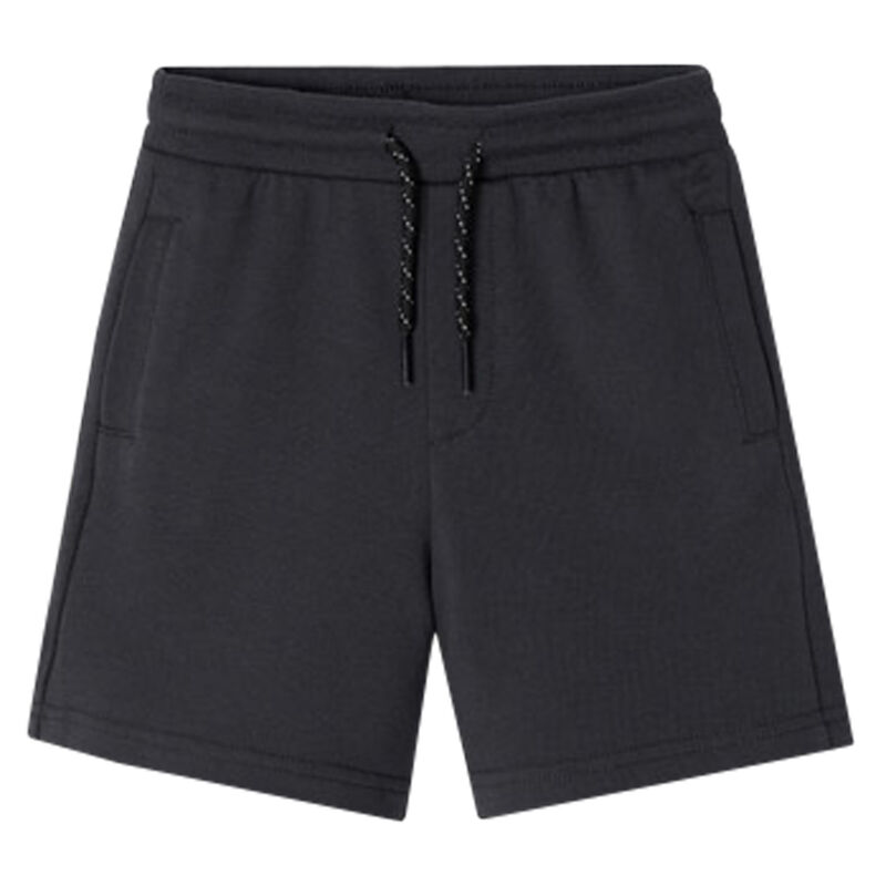 Boys Grey Cotton Shorts, 2, hi-res image number null