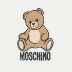 Younger White Teddy Bear Logo T-Shirt, 1, hi-res