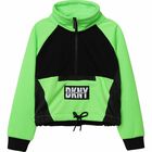 Neon Green & Black Logo Sweatshirt, 1, hi-res