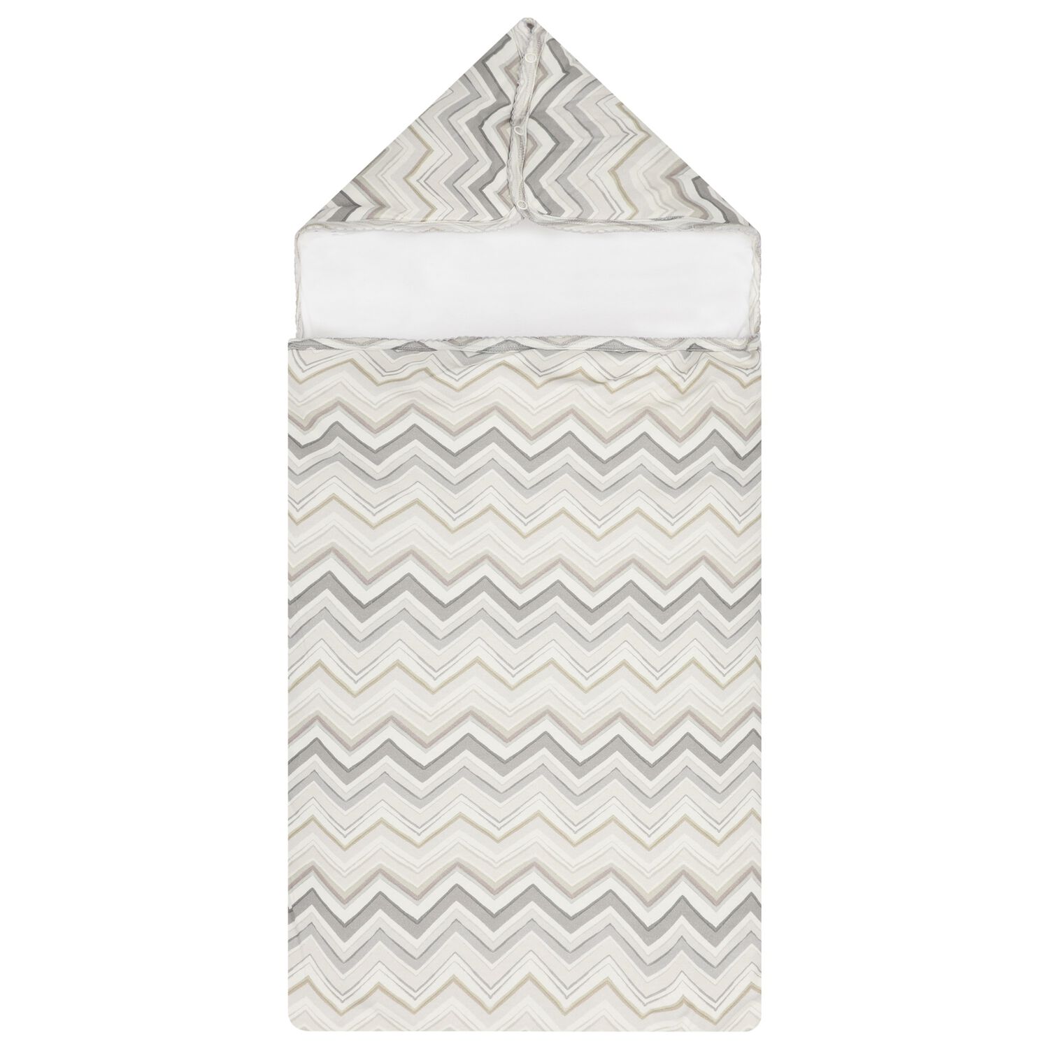 Grey Zig Zag Baby Nest, 5, hi-res image number null