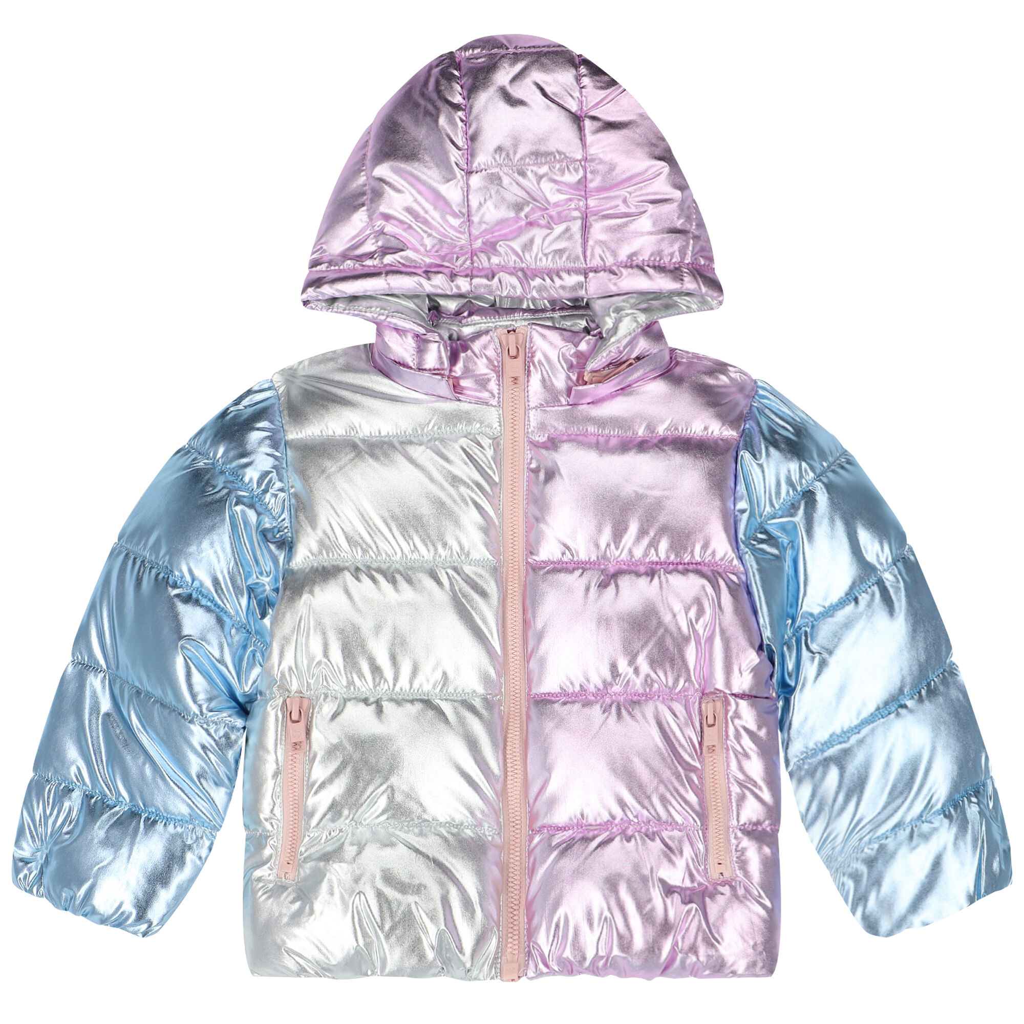 Metallic online girls jacket
