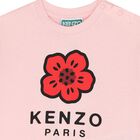 Younger Girls Pink Boke Flower T-Shirt, 1, hi-res