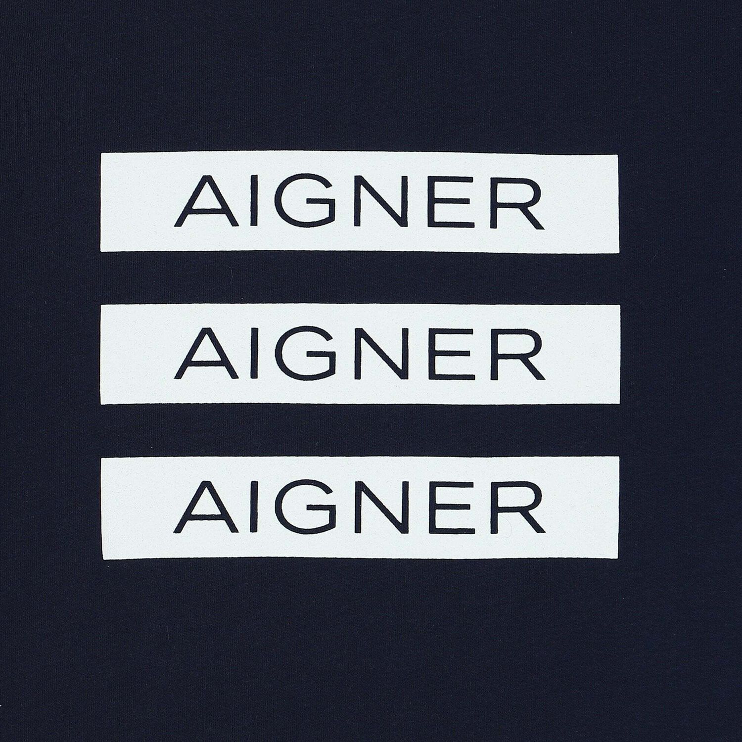 Boys Navy Blue Logo T-shirt, 1, hi-res