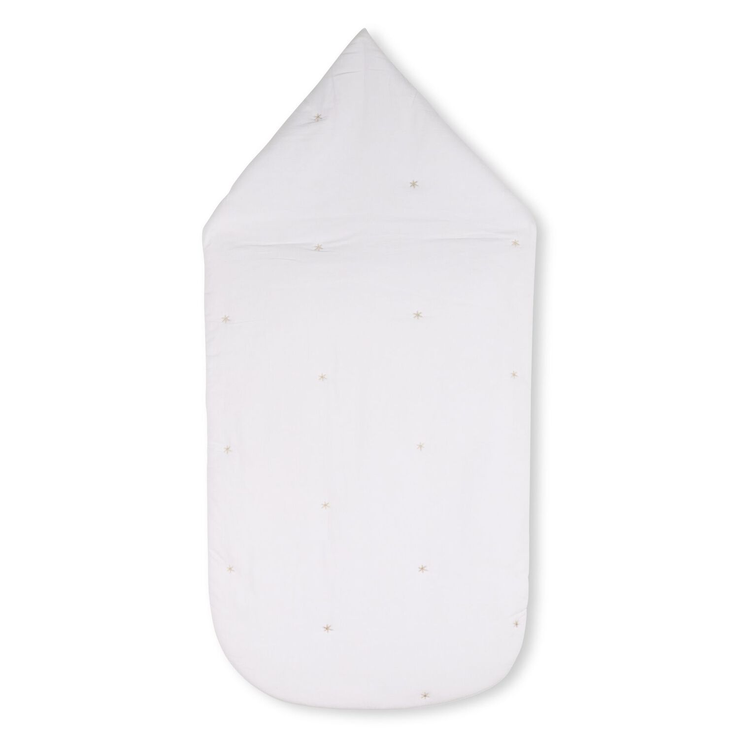 White Logo Baby Nest , 1, hi-res