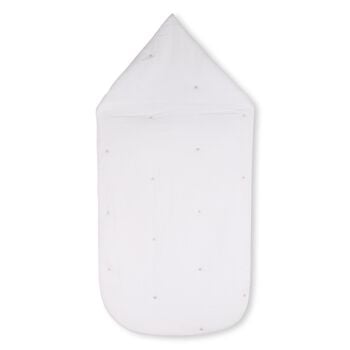 White Logo Baby Nest 