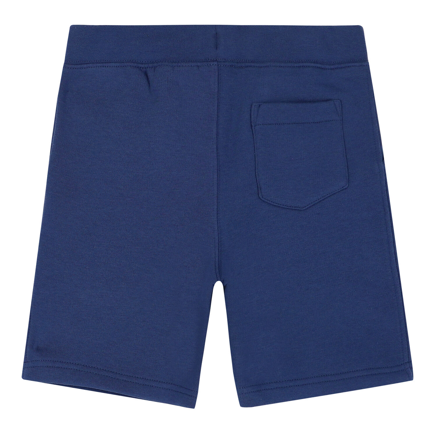 Boys Navy Logo Shorts, 2, hi-res image number null
