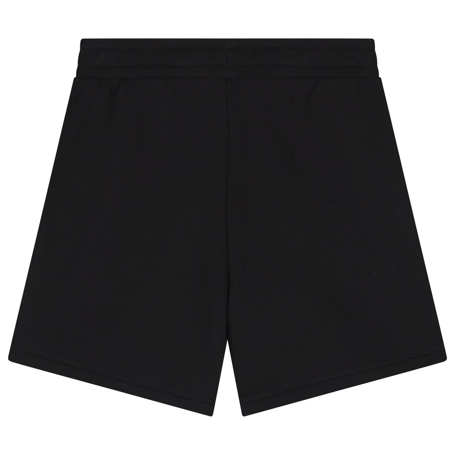 Boys Orange & Black Logo Shorts Set, 4, hi-res