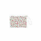 Girls White & Red Cherry Print Bag, 1, hi-res