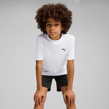 Boys White Logo T-Shirt
