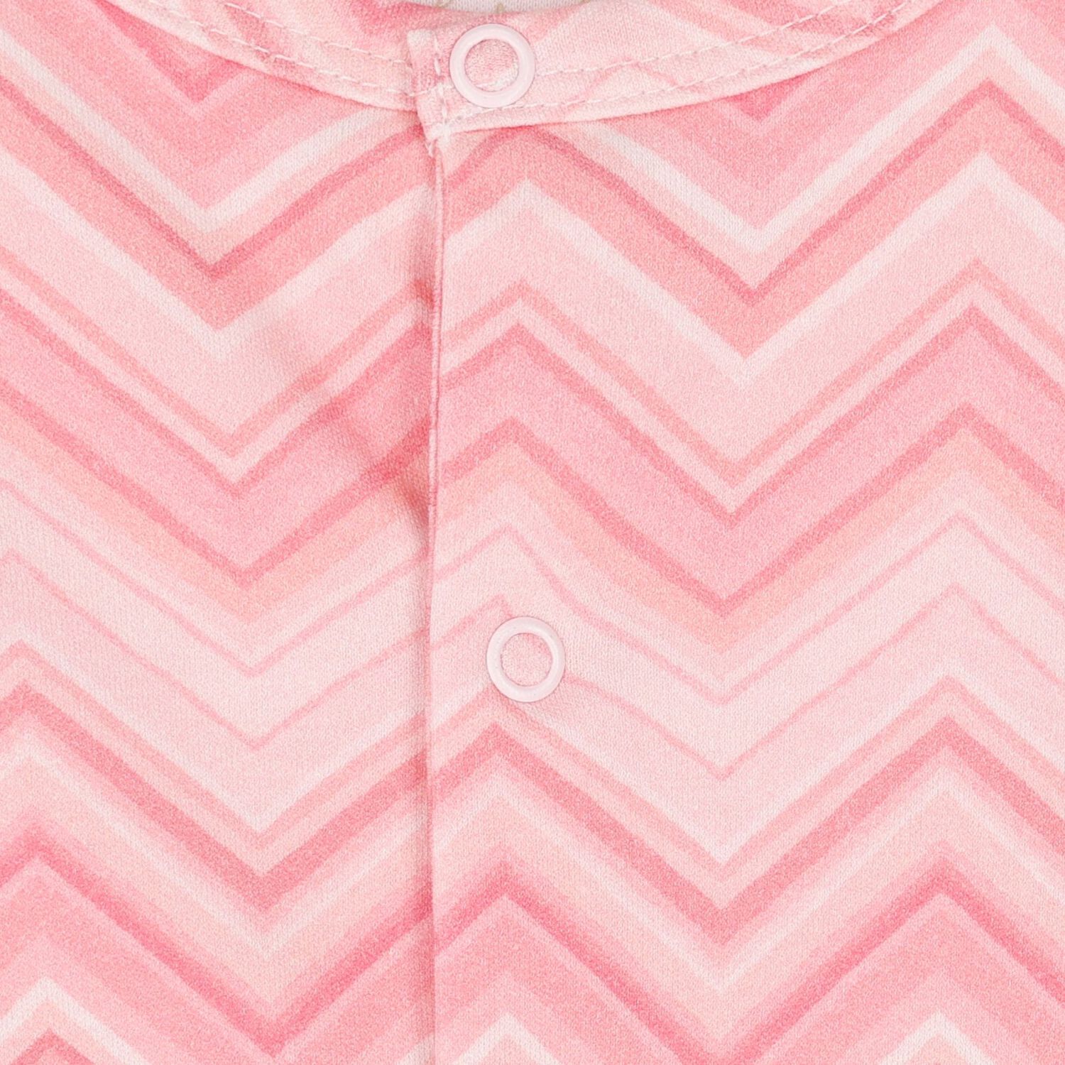 Baby Girls Pink Zig Zag Babygrow Gift Set, 1, hi-res
