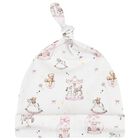 Baby Girls White & Pink Carousel Babygrow Set, 1, hi-res