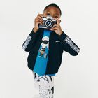 Boys Blue Ikonik Logo T-Shirt, 2, hi-res