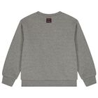 Boys Grey & Black Tracksuit, 1, hi-res