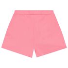 Girls Pink Shorts, 2, hi-res