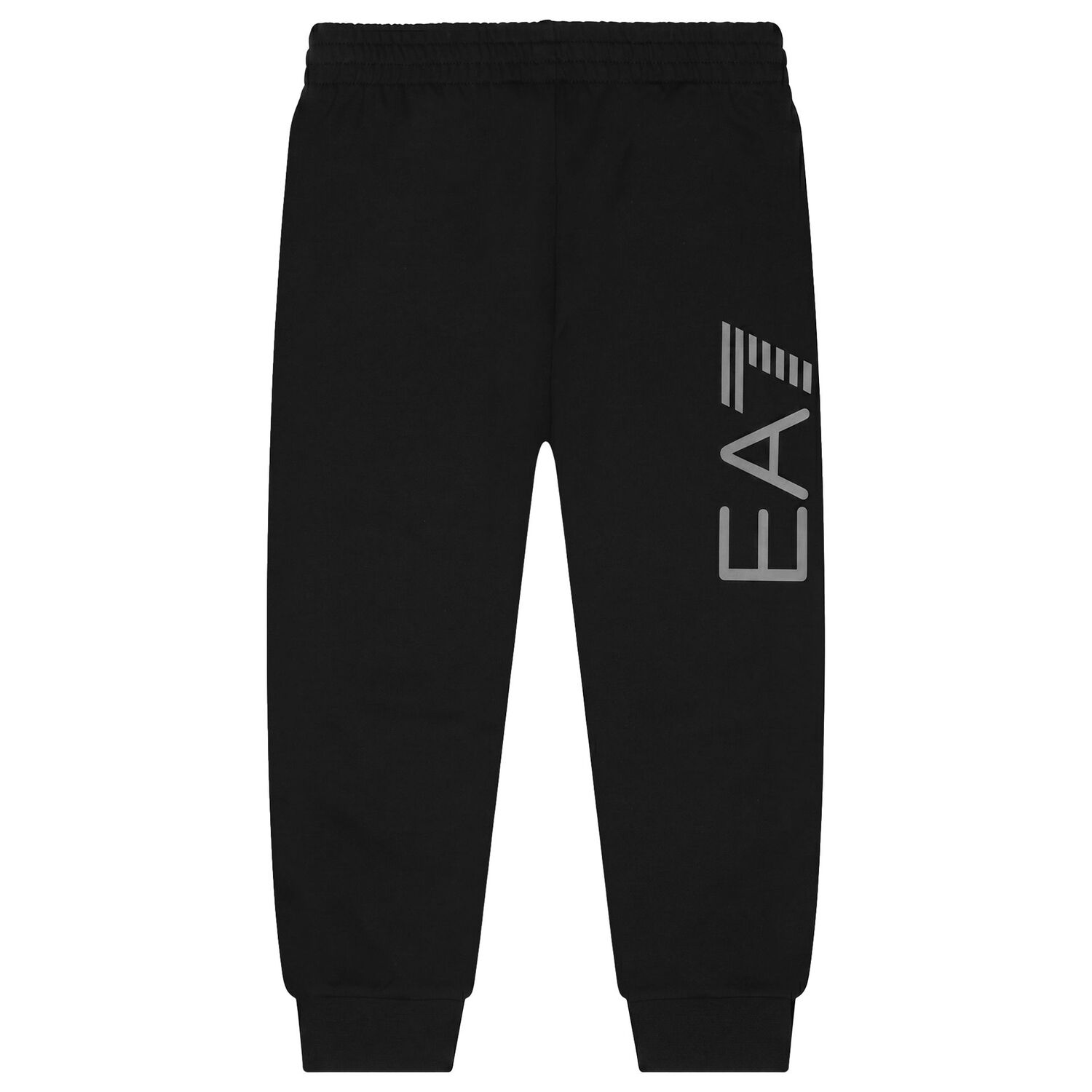Boys Black Logo Joggers, 1, hi-res