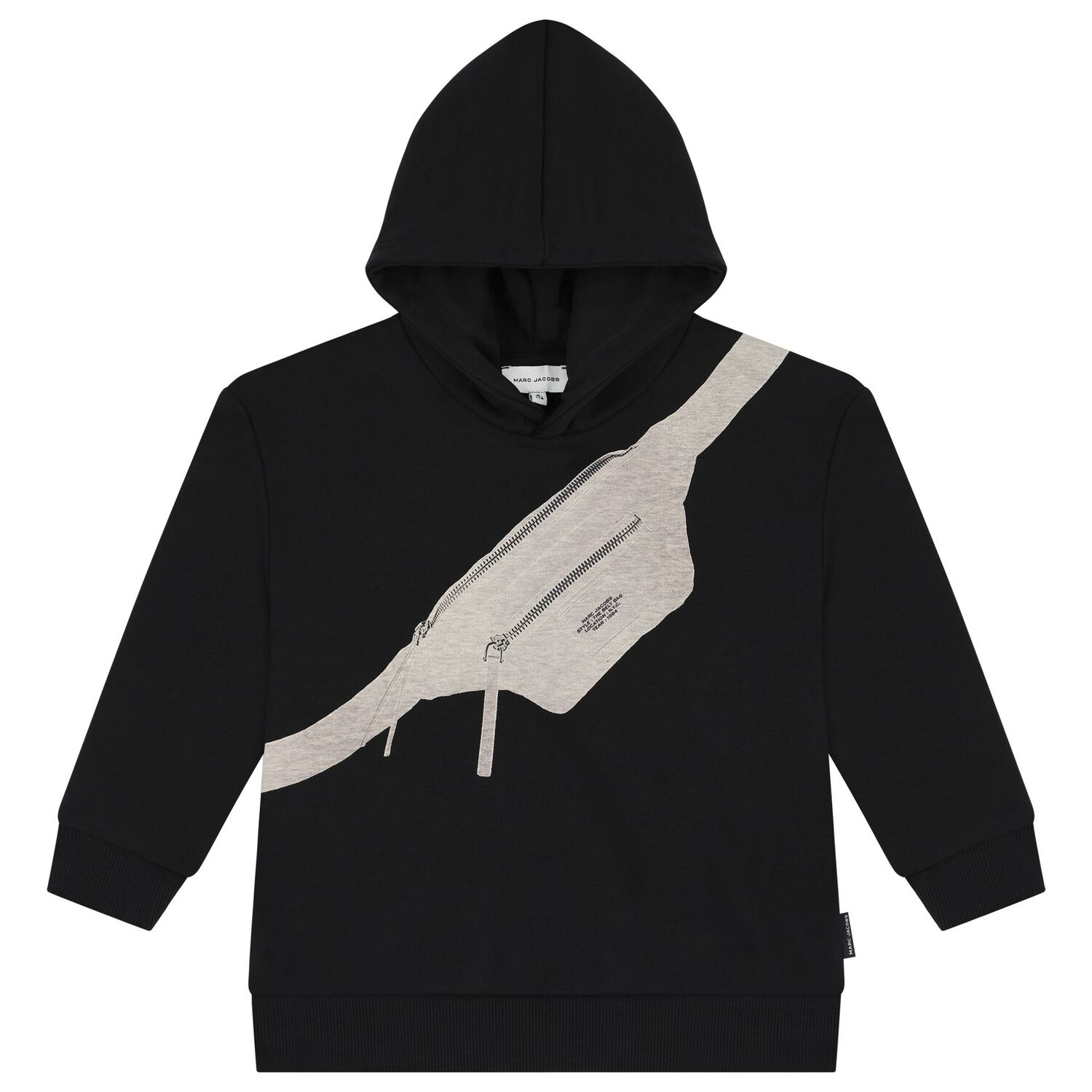 Black Bag Hooded Top, 2, hi-res image number null
