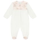 Baby Girls Ivory Rocking Horse Babygrow, 2, hi-res