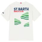 Boys White Logo T-Shirt, 1, hi-res