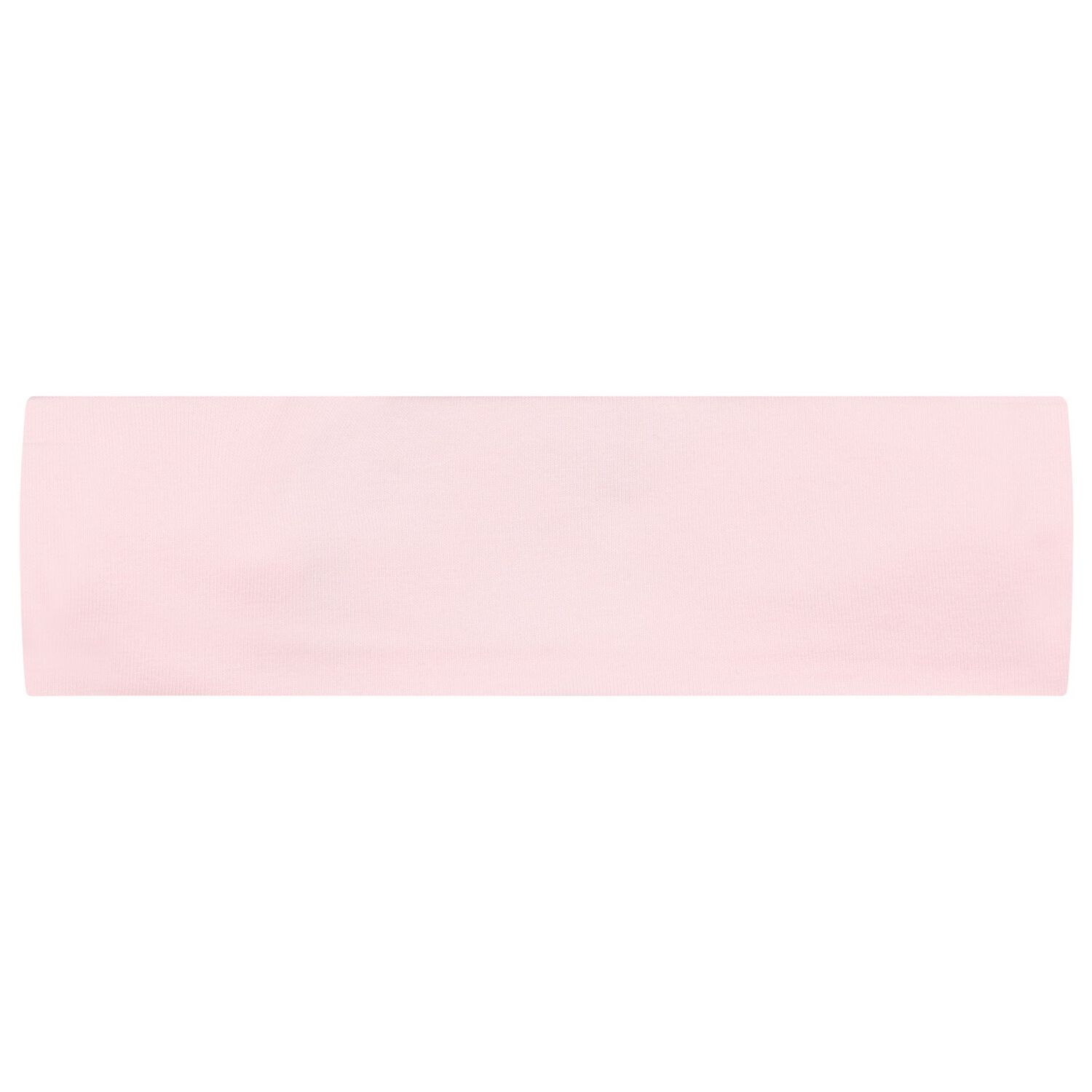 Baby Girls Pink Bow Logo Headband, 2, hi-res