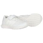 Boys White Logo Trainers, 1, hi-res