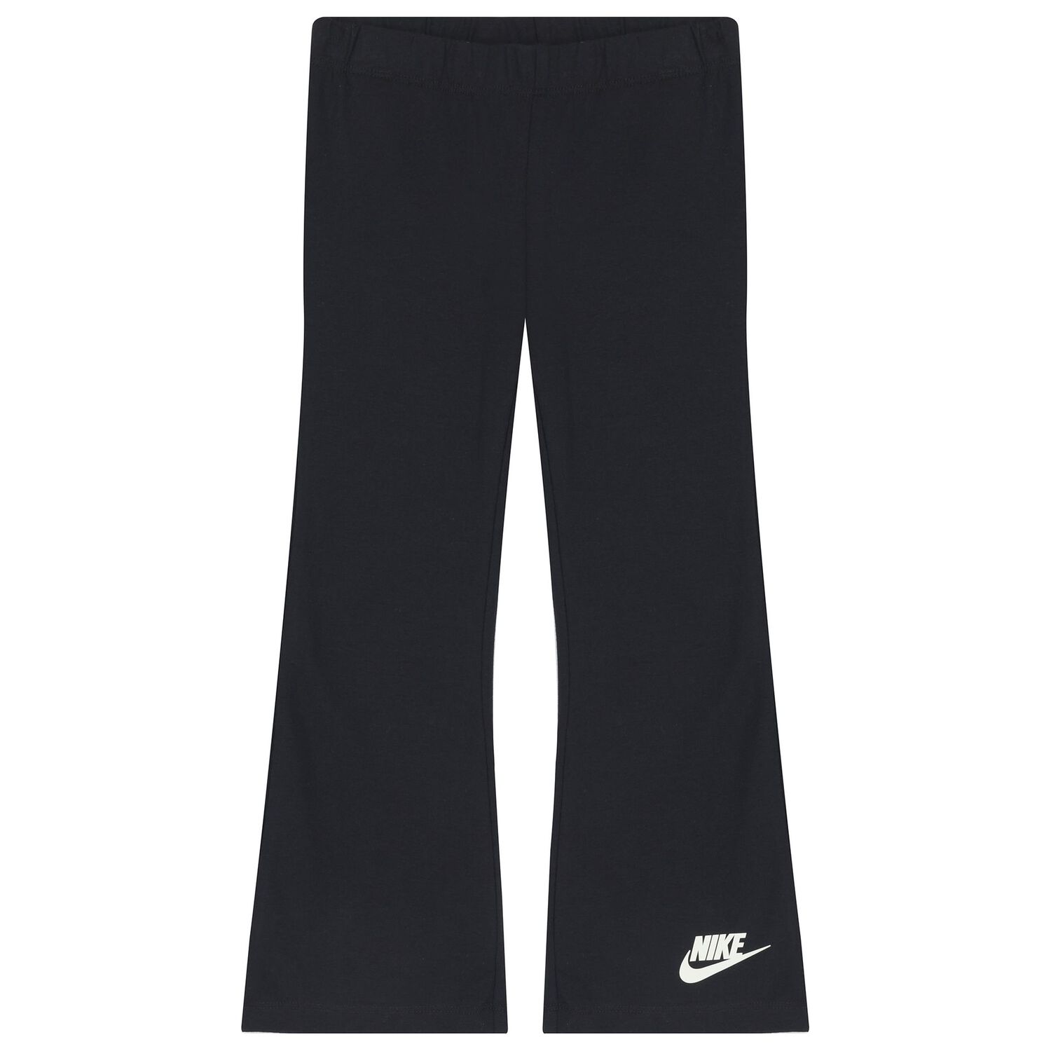 Girls Beige & Black Logo Leggings Set, 1, hi-res