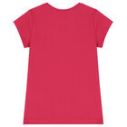 Girls Pink Floral T-Shirt, 1, hi-res