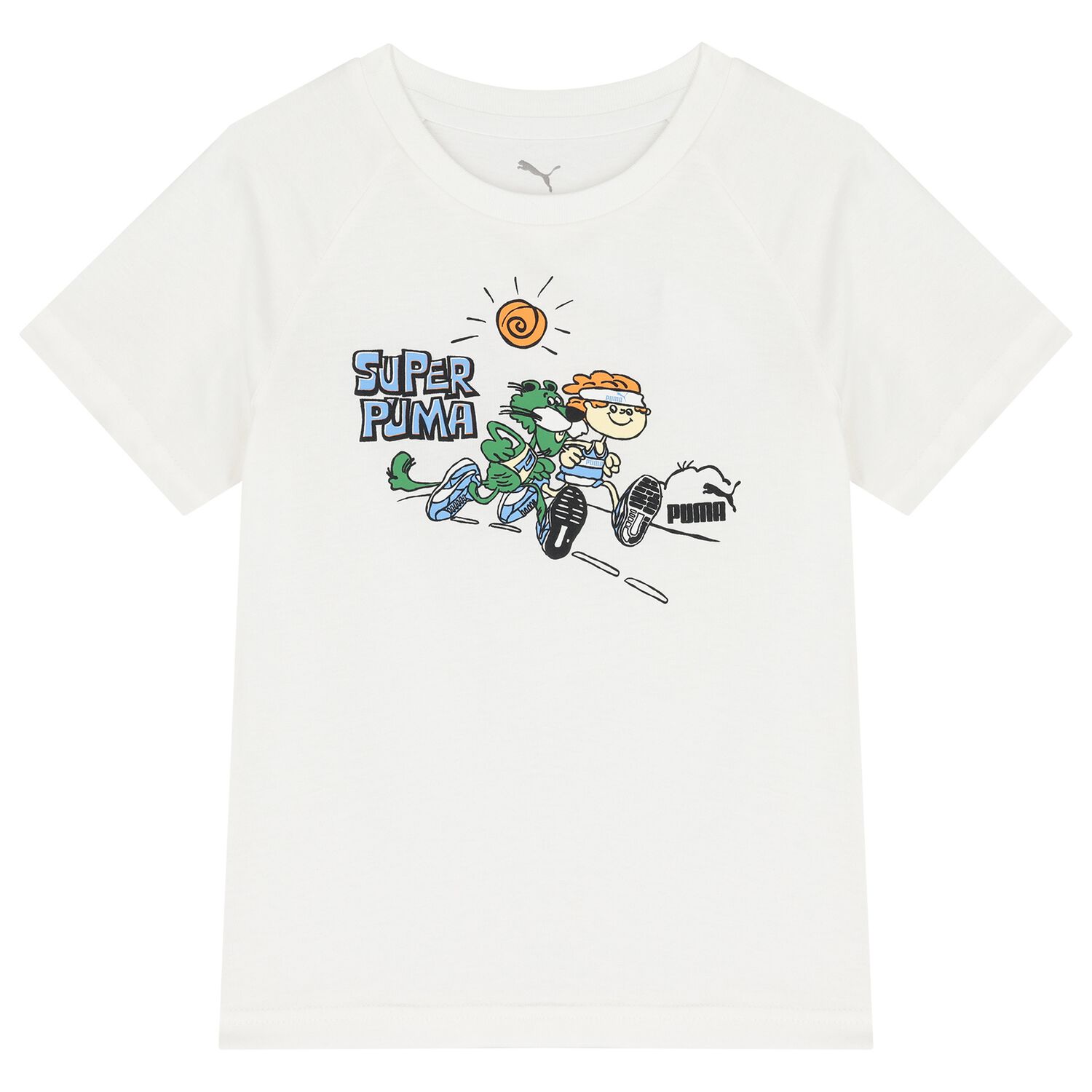 White Logo T-Shirt, 1, hi-res