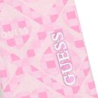 Girls Pink Logo Reversible Leggings, 1, hi-res