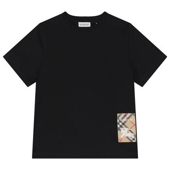 Black Logo T-Shirt