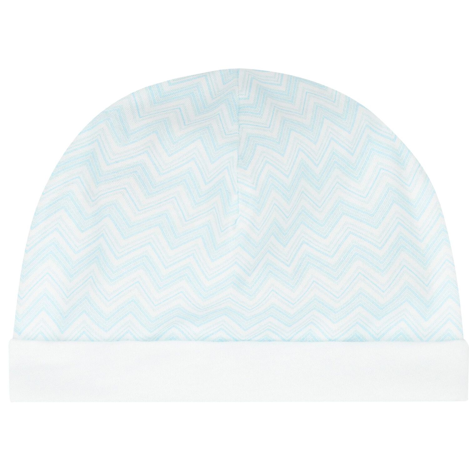 Baby Boys Blue Zig Zag Logo Babygrow Gift Set, 1, hi-res