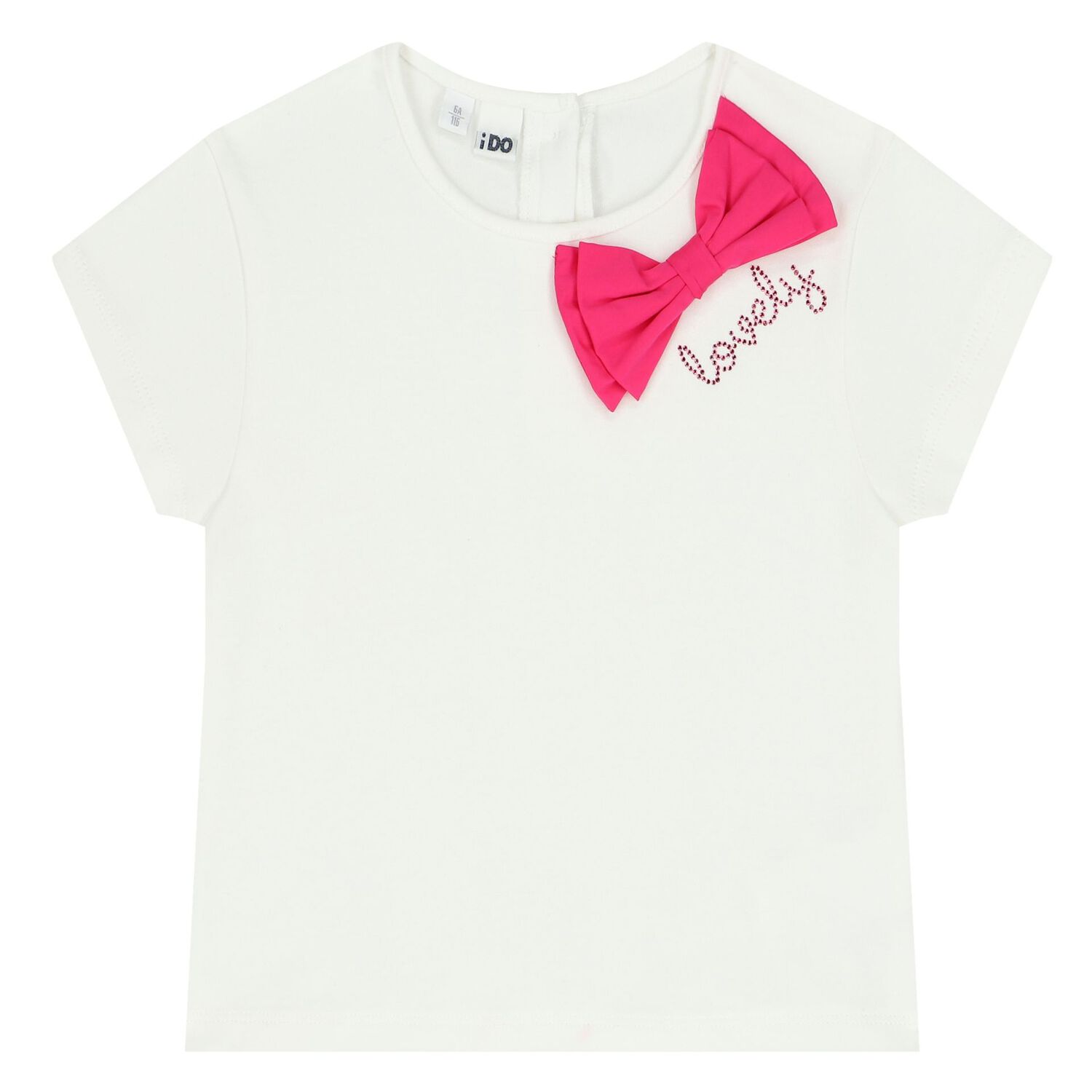 Girls Ivory & Pink Skirt Set, 1, hi-res image number null