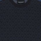 Boys Navy Blue Logo T-Shirt, 2, hi-res