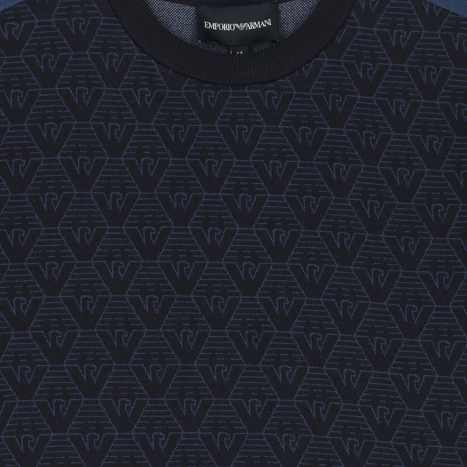 Boys Navy Blue Logo T-Shirt, 2, hi-res