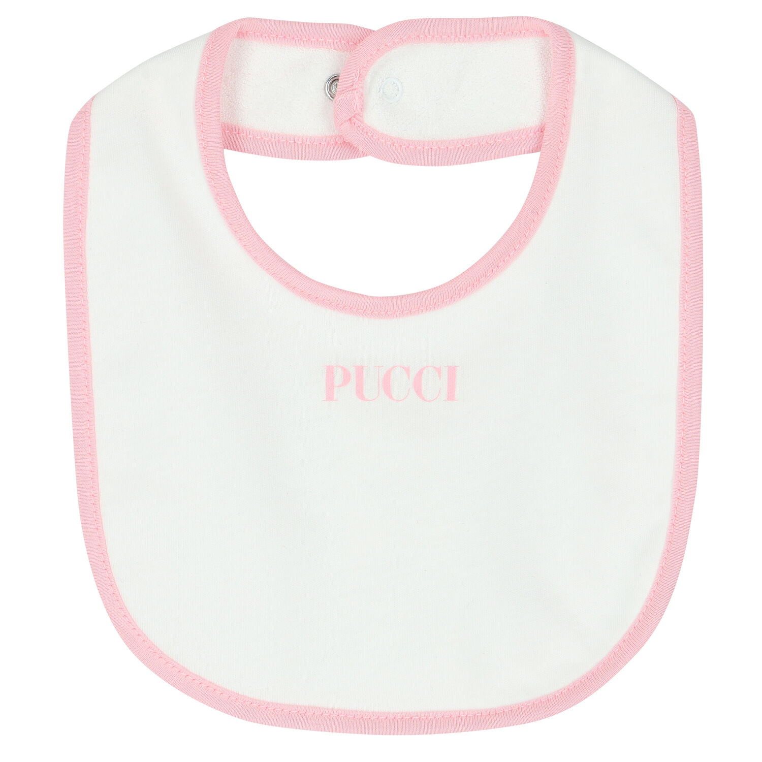 Baby Girls White & Pink Babygrow Set, 1, hi-res