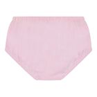Baby Girls Pink Embellished Crystal Tulle Dress Set, 1, hi-res
