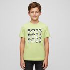 Boys Green Logo T-Shirt, 6, hi-res