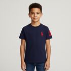 Boys Navy Logo T-Shirt, 1, hi-res