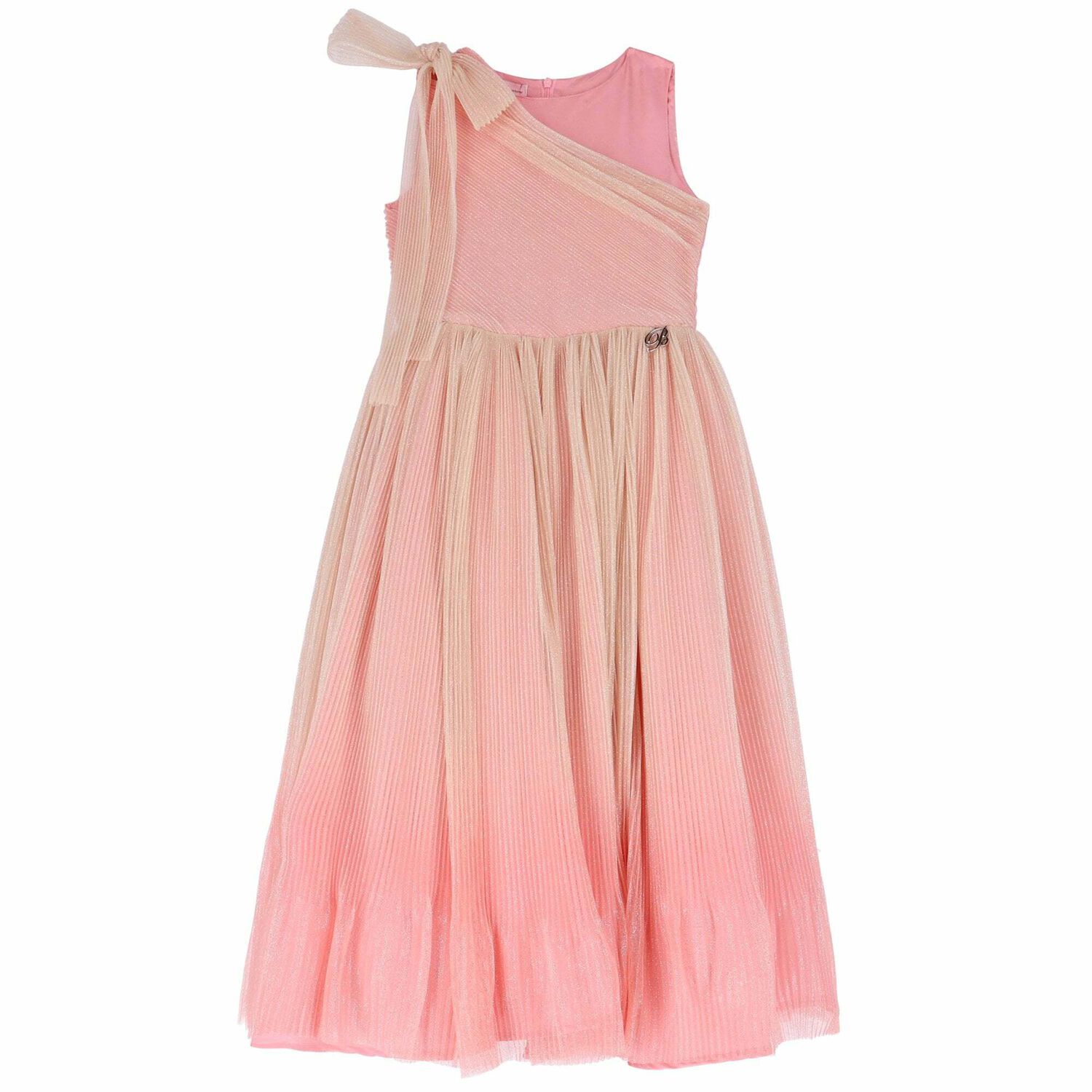Girls Pink Embellished Dress, 1, hi-res image number null