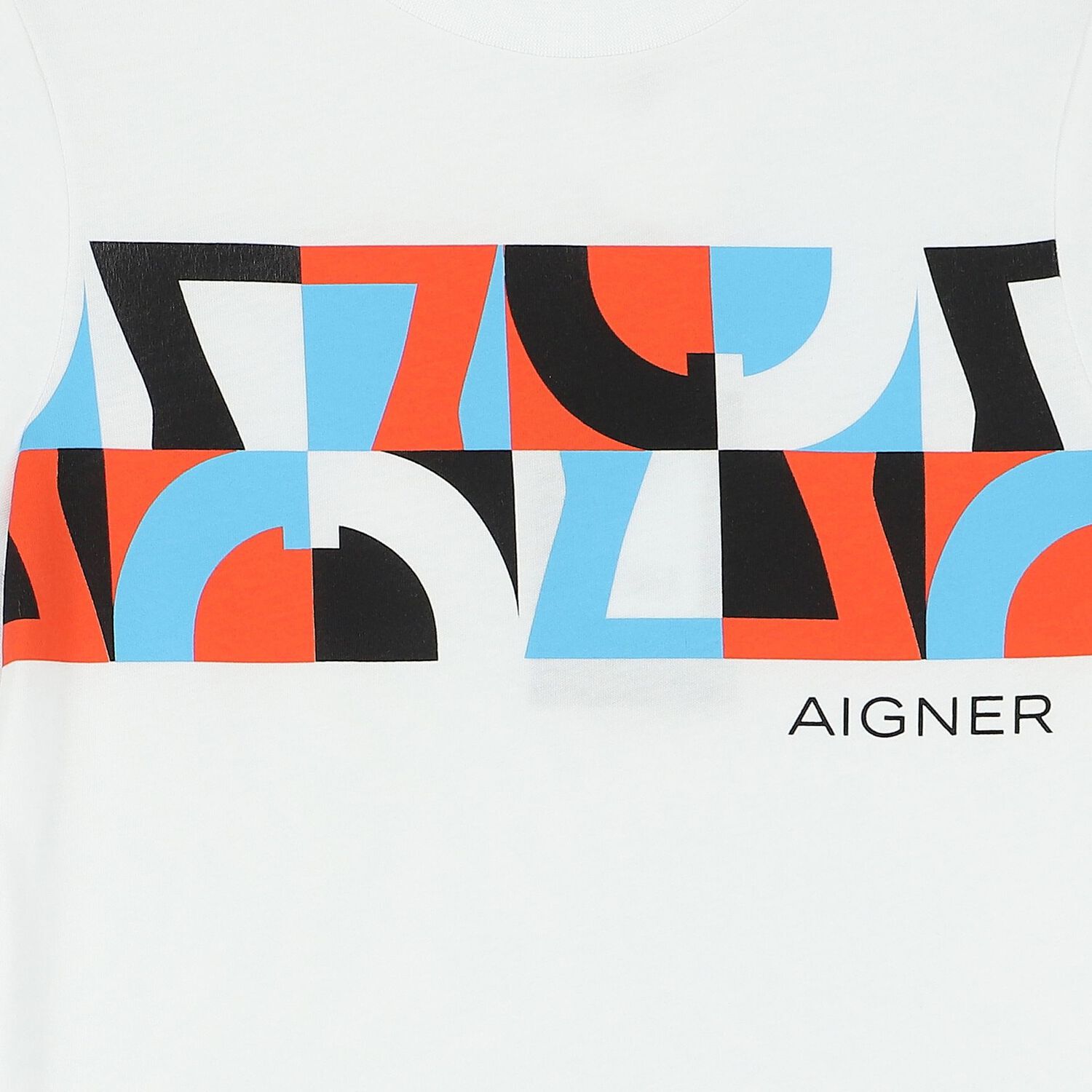 Boys White Logo T-Shirt, 1, hi-res image number null