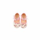 Girls White & Pink Floral Shoes, 1, hi-res