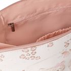 Ivory & Pink Toiletry Bag, 1, hi-res