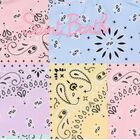 Girls Multi-Coloured Paisley Swimsuit, 1, hi-res