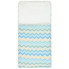 Blue & Yellow Zig Zag Baby Nest, 1, hi-res