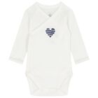 White Hearts Baby Bodysuit ( 3-Pack ), 1, hi-res