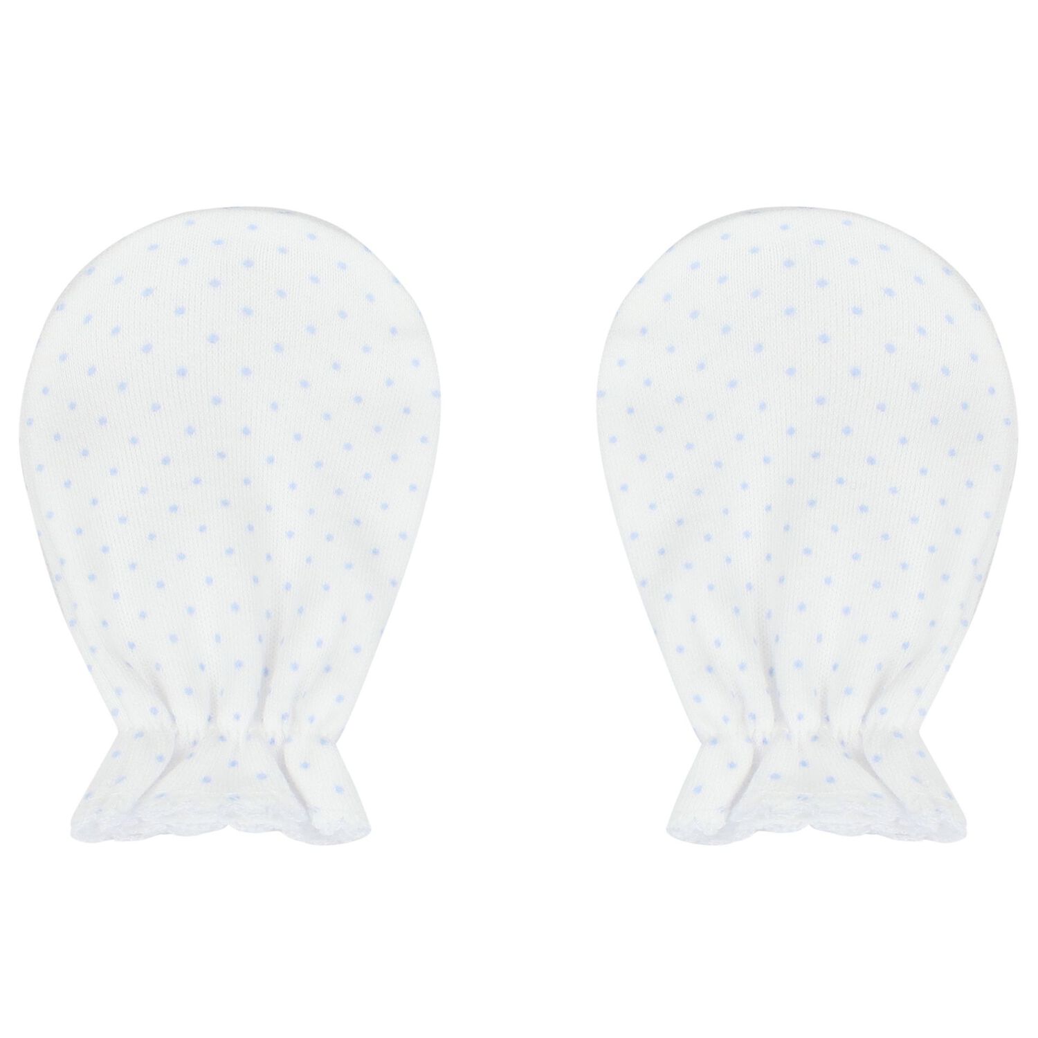 White & Blue Dots Baby Gift Set, 3, hi-res image number null