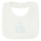 Baby Boys White & Blue Gift Set, 1, hi-res