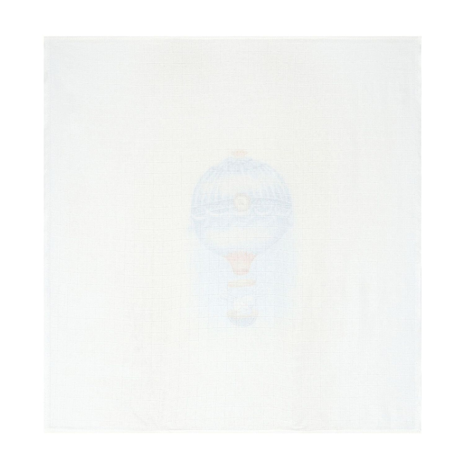 Baby Boys White, Beige & Blue Muslin Swaddles (3-Pack), 8, hi-res