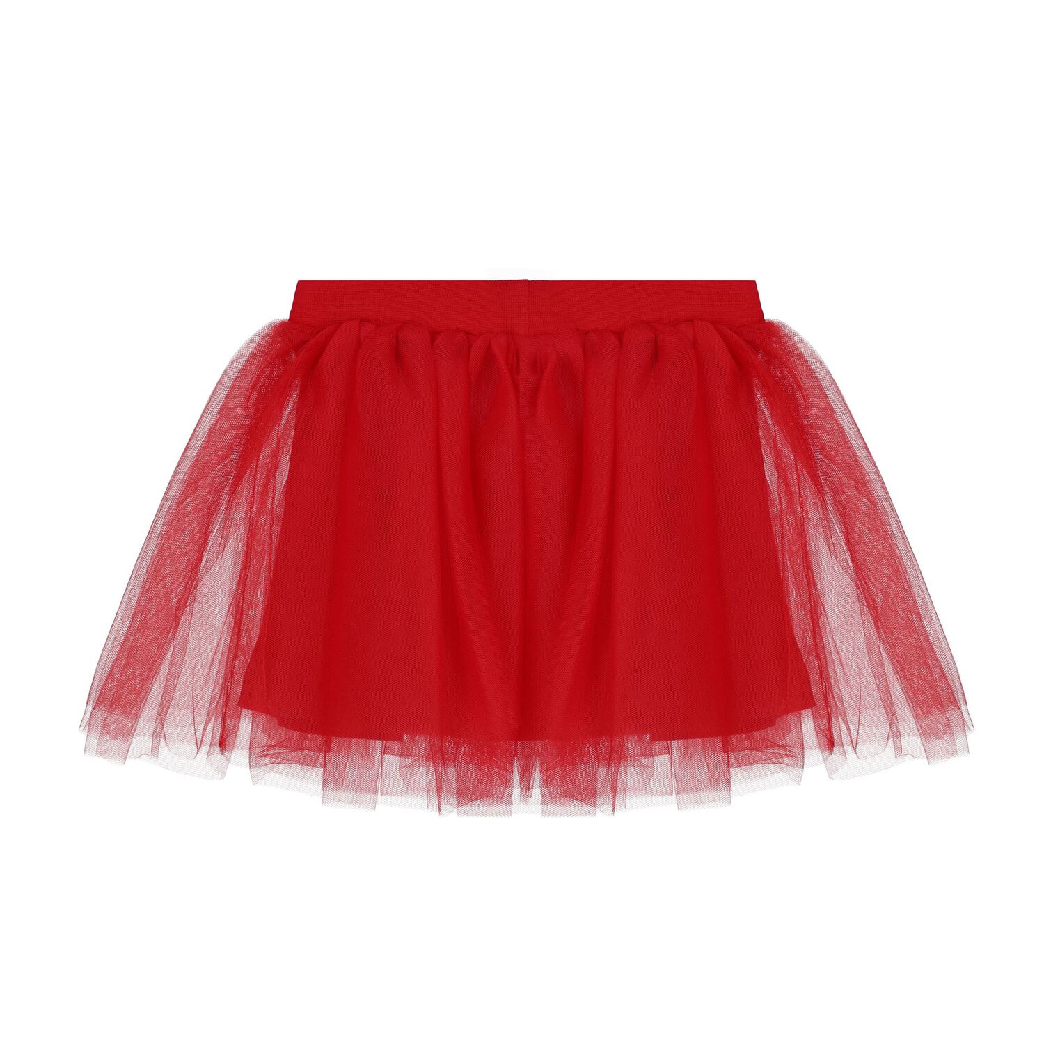 Baby Girls Ivory & Red Skirt Set, 1, hi-res