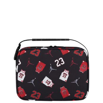 Black Jordan Logo Lunch Bag