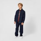 Boys Navy Blue Denim Jeans, 1, hi-res
